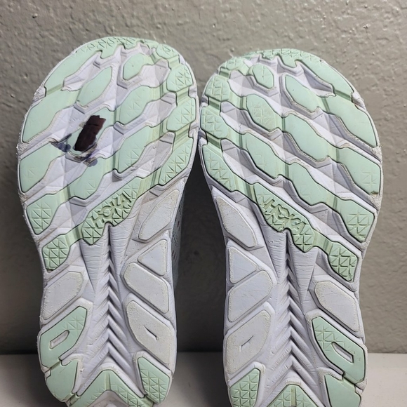 Hoka One One Clifton 8 Running Shoes Blue Fog 1119394-BFPA Women's Size US - Picture 10 of 10